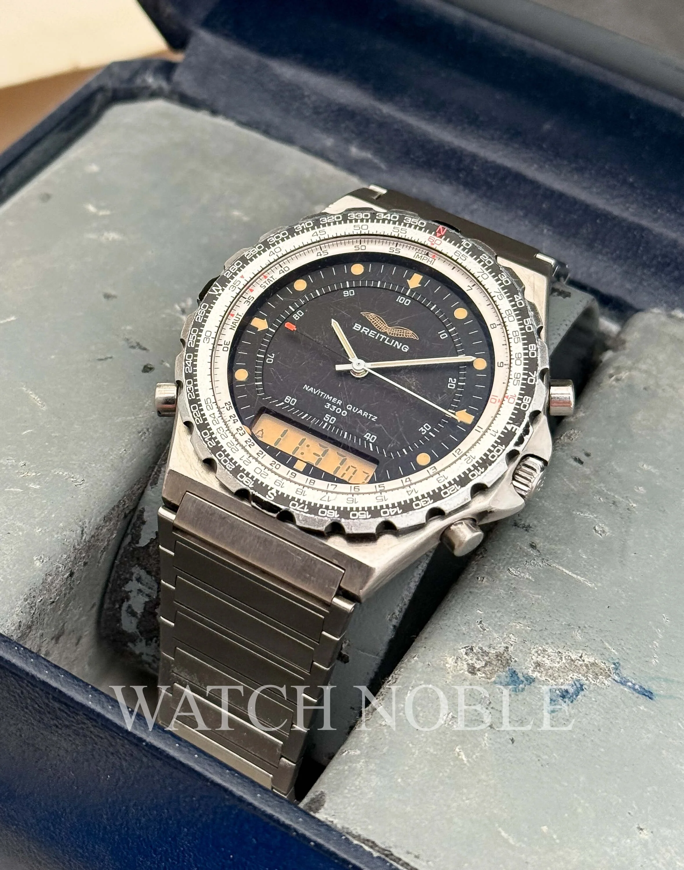 Breitling Jupiter 腕時計 Breitling Navitimer 3300 Jupiter Pilot - Iraqi Air Force Issued